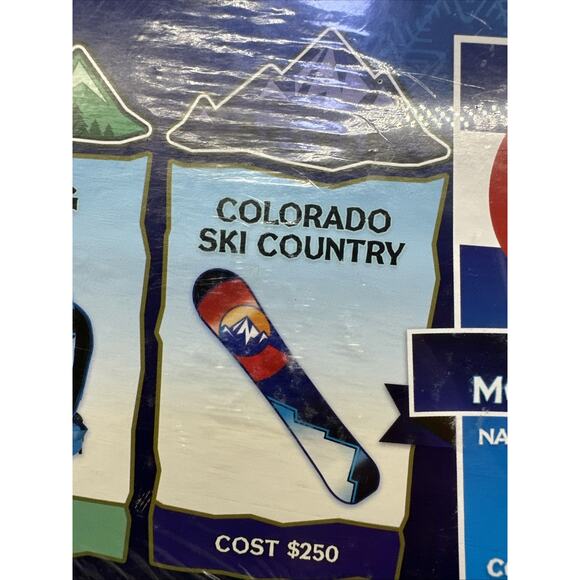 Colorado Opoly: A Board Game Celebrating Colorful Colorado! - New & Sealed {T} - Picture 7 of 16